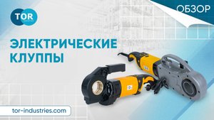 Электрические клуппы TOR.