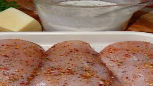 Грудки в сметанном соусе