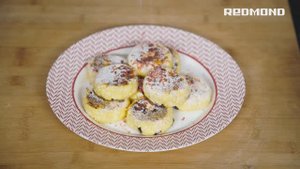 Сырники из творога на гриле. Рецепт на гриле SteakMaster REDMOND RGM-M805 + сменные панели RGP-02