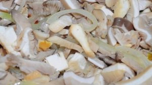 Жареные грибы в мультиварке