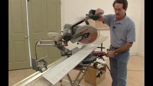 Основы работыс торцовочной пилой