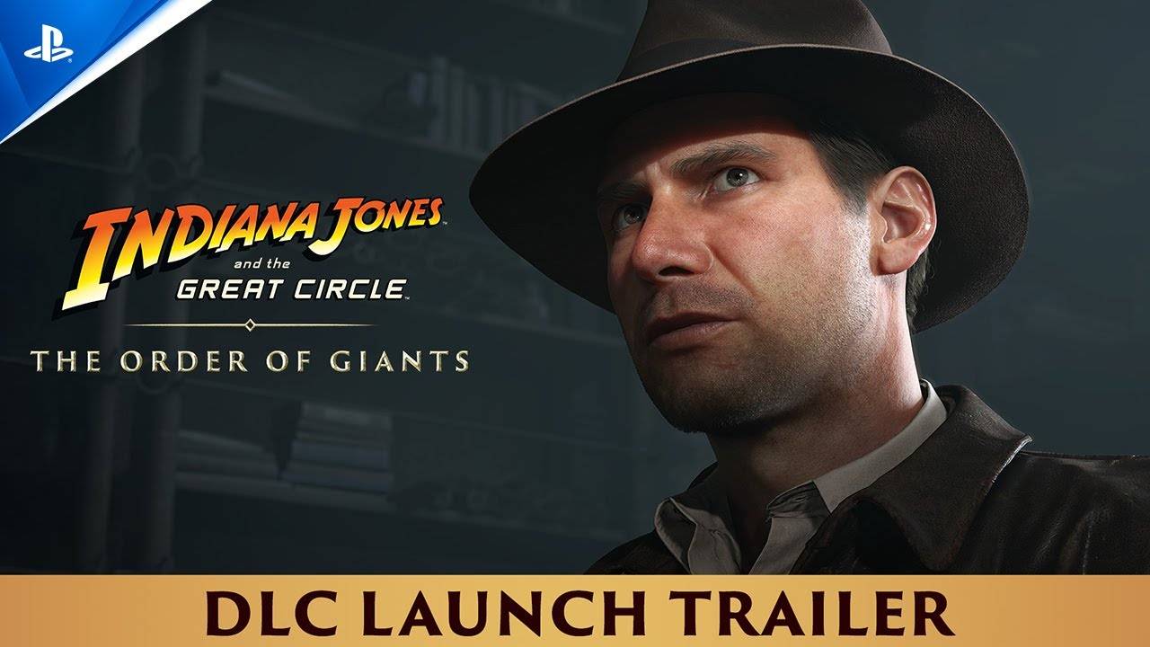Indiana Jones and the Great Circle - The Order of Giants Launch Trailer ｜ PS5 Games смотреть онлайн