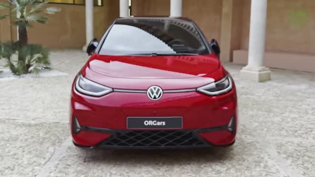 Volkswagen ID.3 GTX обзор автомобиля фольксваген ид 3 смотреть онлайн