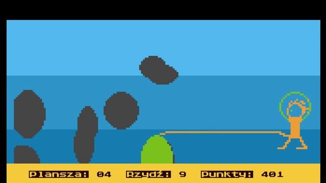 DIVER WITH A BIG HEART v3 (2025) [Atari XL/XE]