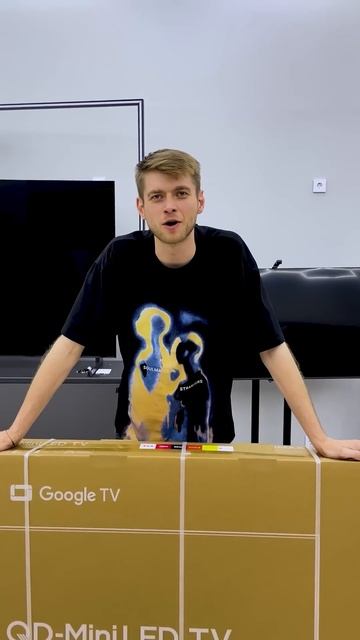 TCL 65q6c - просто пушка гонка! смотреть онлайн