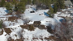 Часть знаменитого "Глаза Росомахи" - восточный ДОТ №1. Территория базы отдыха "Форпост Онега" #Свирь