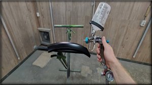 Как покрасить новую пластиковую накладку, молдинг, обвес и т.д. Рабочая схема, по Технологии!