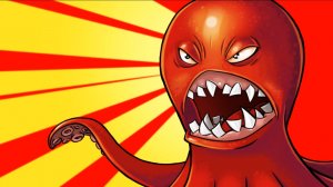 СУРОВЫЙ ОСЬМИНОГ МУТАНТ в ЯПОНИИ игра OCTOGEDDON на канале Мистер Игрушкин