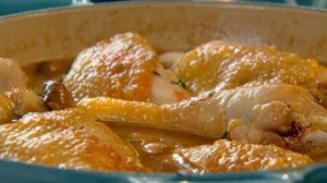 Фрикасе из цыпленка