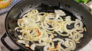 Жареные грибы