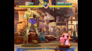 Street Fighter Alpha 2  [PS1]