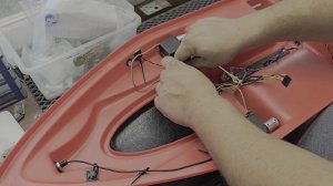 сборка палубы 2х бункерная часть 3