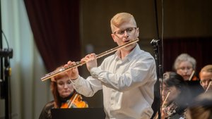 Гельмер Санисало Концерт для флейты / Федор Калашнов / Алексей Моргунов \ Оркестр Рахманинова