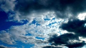 2 минуты релакса. облака таймлапса.