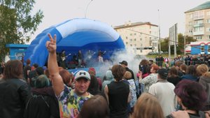 Концерт памяти Виктора Цоя прошел в Серове