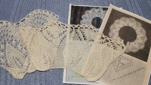 Воротничок Шевалье или Ажурная кокетка