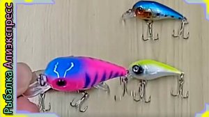 Копия - Lucky Craft Bevy Crank 45SR (45мм 5g) - ЛАки Крафт Ультралайт воблер - с Алиэкспресс