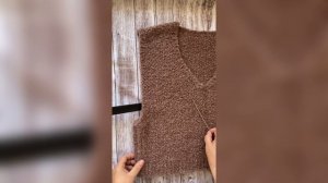 Продолжаю гулять и вязать!