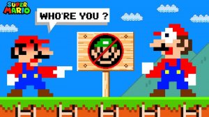 ЛУИДЖИ ЗАПРЕЩЁН! Super Mario Bros. БЕЗ НАСТОЯЩЕГО БРАТА!