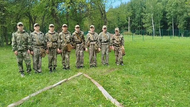 УТС 3 день. 
Зарница 2.0