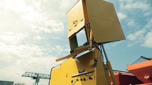 Подметально-уборочная машина ПУМА