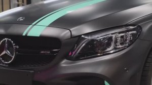 Оклейка автомобиля пленкой ORACAL 970