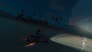 Локация Кахоолаве на острове Мауи находится тут в The Crew Motorfest