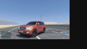 TOYOTA LAND CRUISER 200 370км в час мощный красивый и очень быстрый внедорожник В ГТА 5