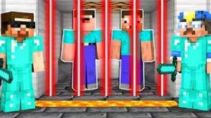 Нуб и про побег из тюрьмы про в Майнкрафте DakPlay DakPlay ДакПлей ДакПлей