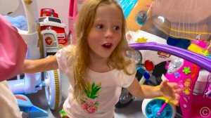 Настя и друзья - история для детей о веснушках