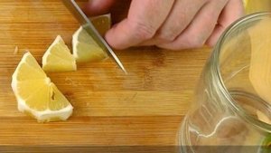 Домашний лимонад с мятой