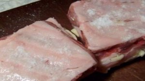 Грудинка в духовке