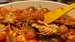 Жареные раки