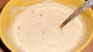 Чесночный соус для курицы