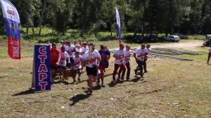 От Победы к Победе_ эстафета уже на Байкале! Доброе утро. Суббота. Фрагмент выпуска от 16.08.2025