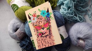 СП Носочная коробочка-5 с Еленой Велиной / АВГУСТ / 1 пара