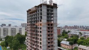 ЖК Мичурин в Новосибирске от ГК СК Нова, июль 2025