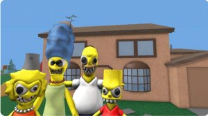 Роблокс голодные симпсоны Roblox