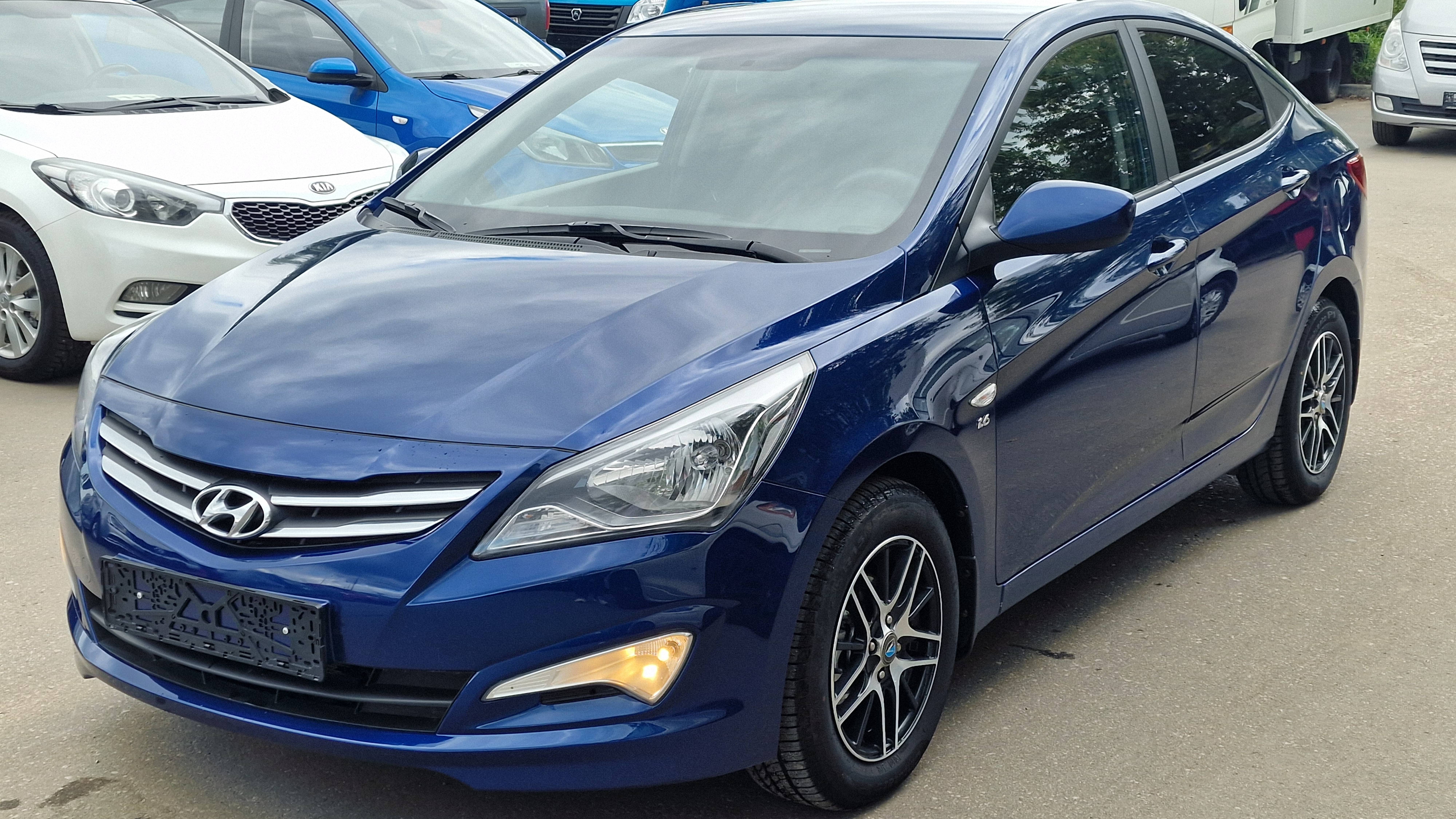 Hyundai Solaris (2016)