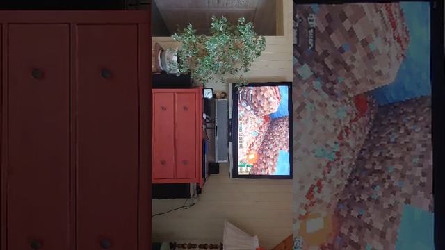 Играем В Обновленную Версию Маинкрафт