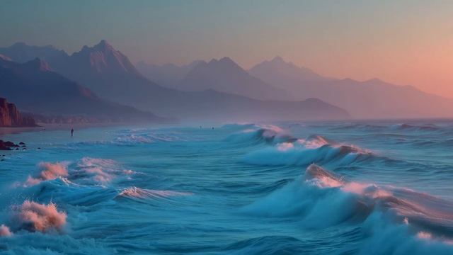 Immerse in Deep Chillout ｜ Ocean Sounds for Ultimate Focus & Productive Work Flow