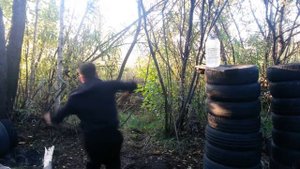 Вертушка. Удар ногой с разворота
