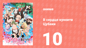 В сердце куноити Цубаки 10 серия (аниме-сериал, 2022)