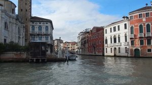 Виды Венеции с воды!