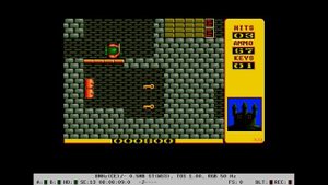 Into the Eagle's Nest  (1987) [Atari ST]