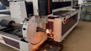 Процесс лазерной резки