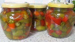 Квашенный острый перец ,готовим на зиму.