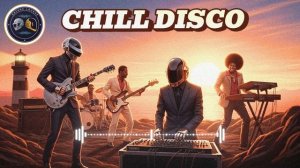 🎸 DAFT PUNK  – Ocean Breeze Funk & Sunset Groove for Summer Chill Disco