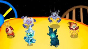 Фанатский Пара-Нормальный Карнавал - Вся Песня (My Singing Monsters, Мои Поющие Монстры, Msm, Мсм)
