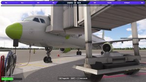 MSFS2024 Fenix simulations A321-200, SBI005, Kaliningrad(UMKK) - Frankfurt(EDDF)